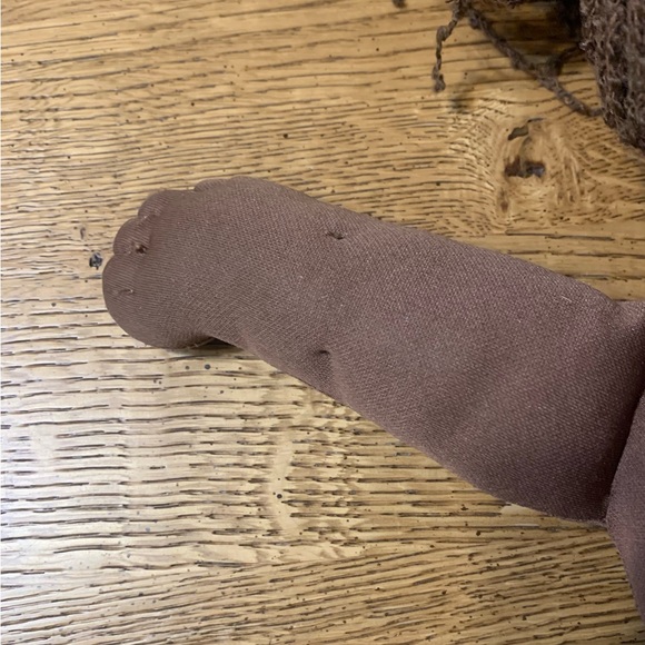 Vintage Cabbage Patch Kids Designer Line Doll AA With Pacifier In HTF Overalls - Picture 14 of 16